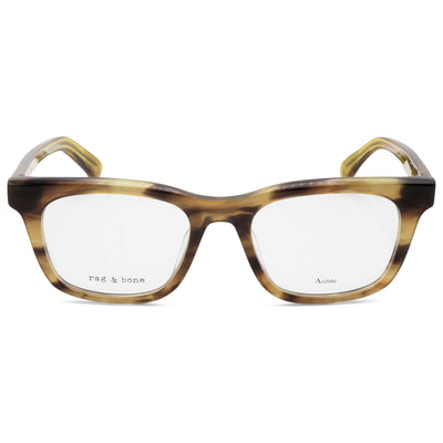Rag & Bone Men's 52mm Orange Horn Eyeglasses RNB8002-G-S2W-52