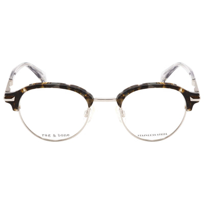משקפי ראייה Rag & Bone דגם Rnb8004 לגברים 48 מ״מ בצבע אפור הוואנה