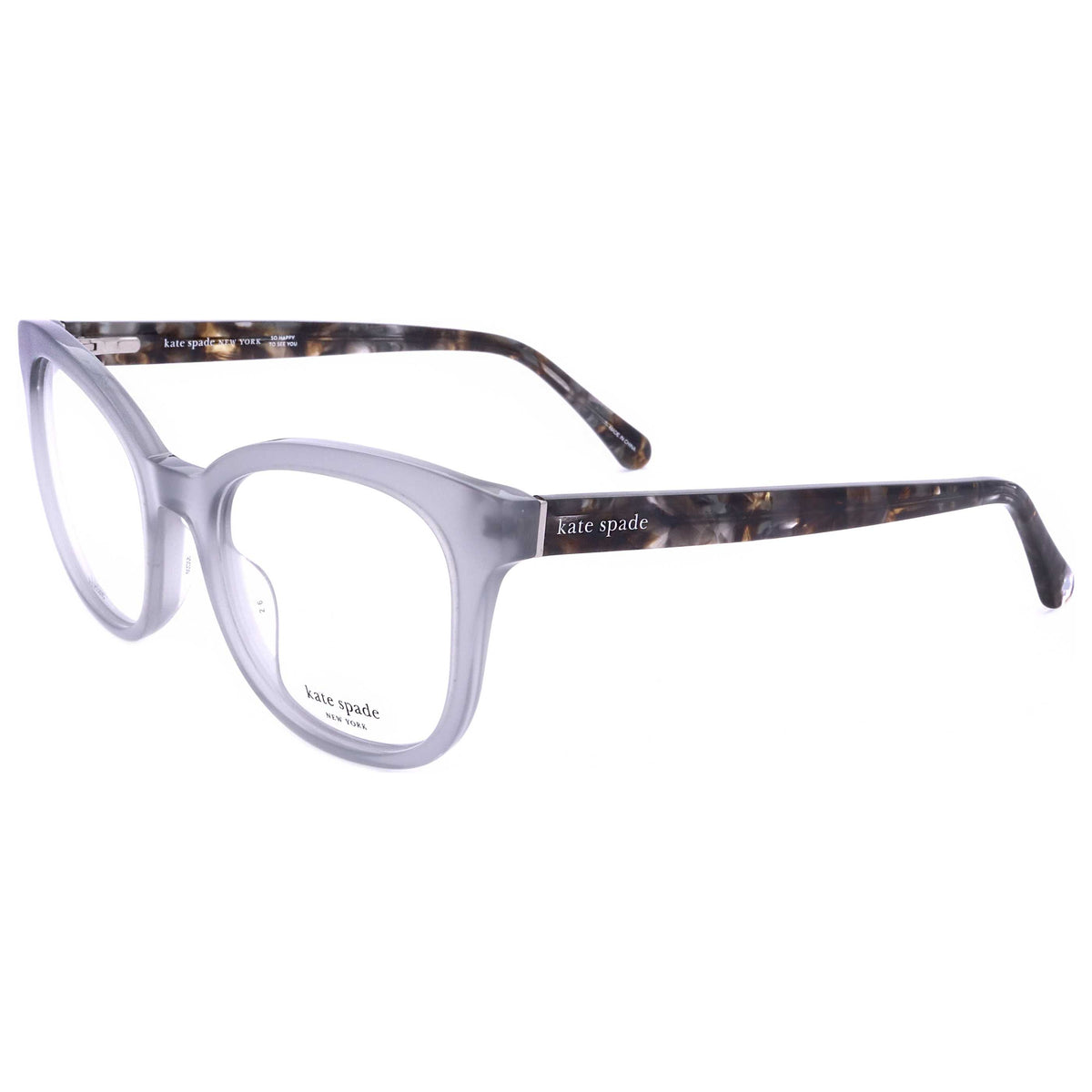 משקפי ראייה Kate Spade דגם Samara לנשים 52 מ״מ בצבע אפור
