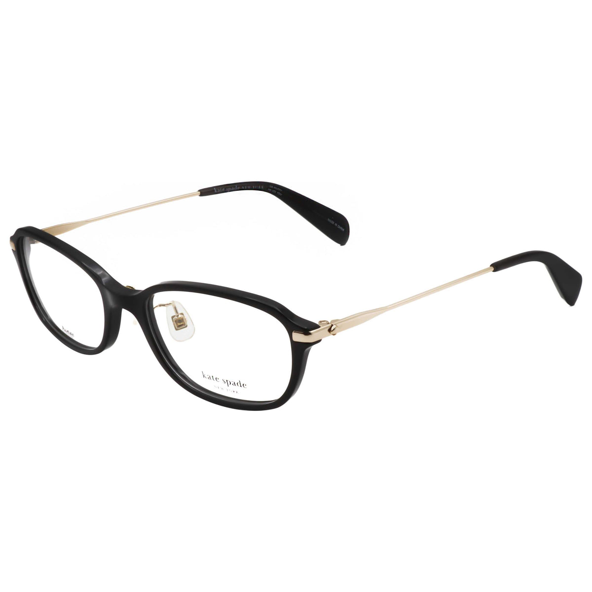 משקפי ראייה Kate Spade דגם Sarai לנשים 53 מ״מ בצבע שחור