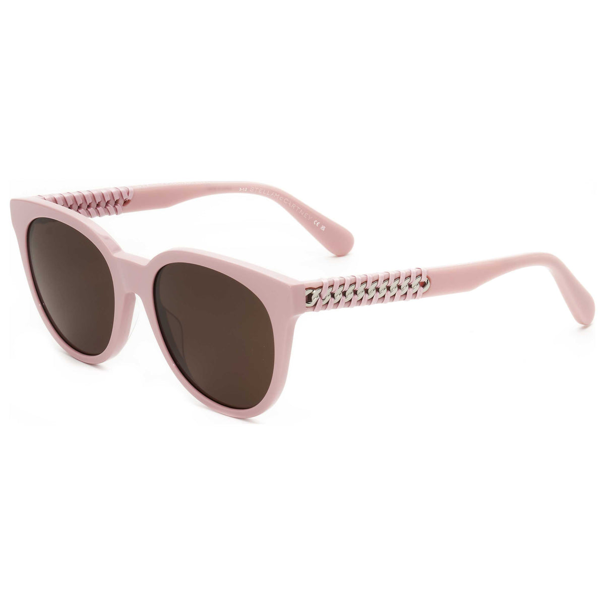 משקפי שמש Stella McCartney דגם Sc40037I לנשים 54 מ״מ בצבע מבריק ורוד