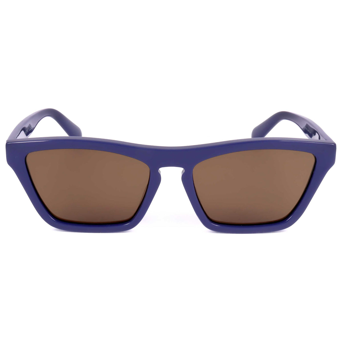 משקפי שמש Stella McCartney דגם Sc40060I לנשים 55 מ״מ בצבע מבריק כחול
