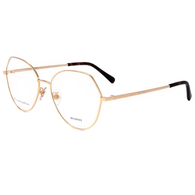 משקפי ראייה Stella McCartney דגם Sc50003U לנשים 56 מ״מ בצבע מבריק Endura זהב