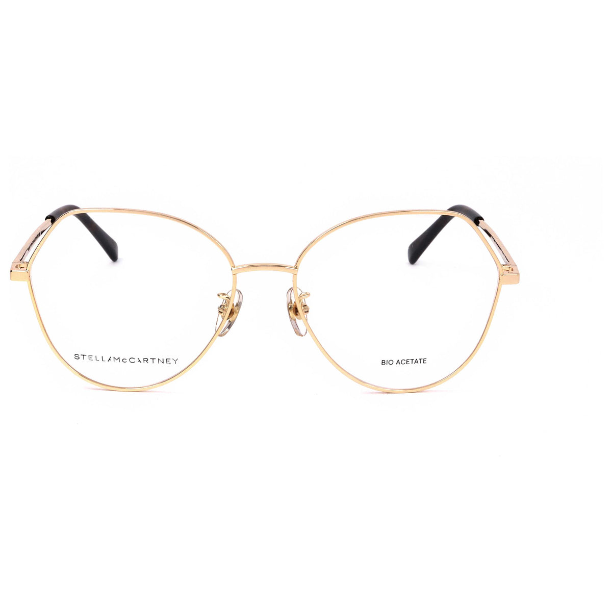 משקפי ראייה Stella McCartney דגם Sc50003U לנשים 56 מ״מ בצבע מבריק Endura זהב