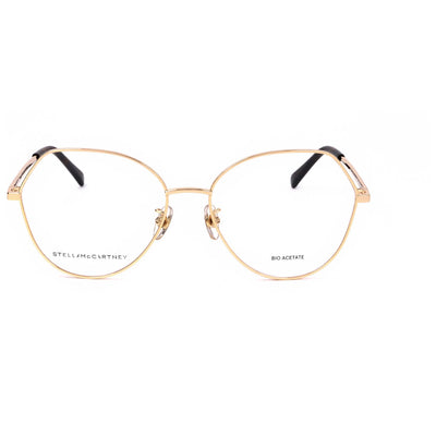 משקפי ראייה Stella McCartney דגם Sc50003U לנשים 56 מ״מ בצבע מבריק Endura זהב