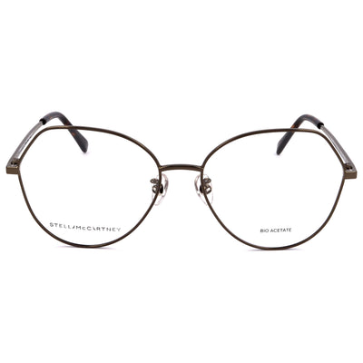 משקפי ראייה Stella McCartney דגם Sc50003U לנשים 56 מ״מ בצבע מבריק Light ירוק
