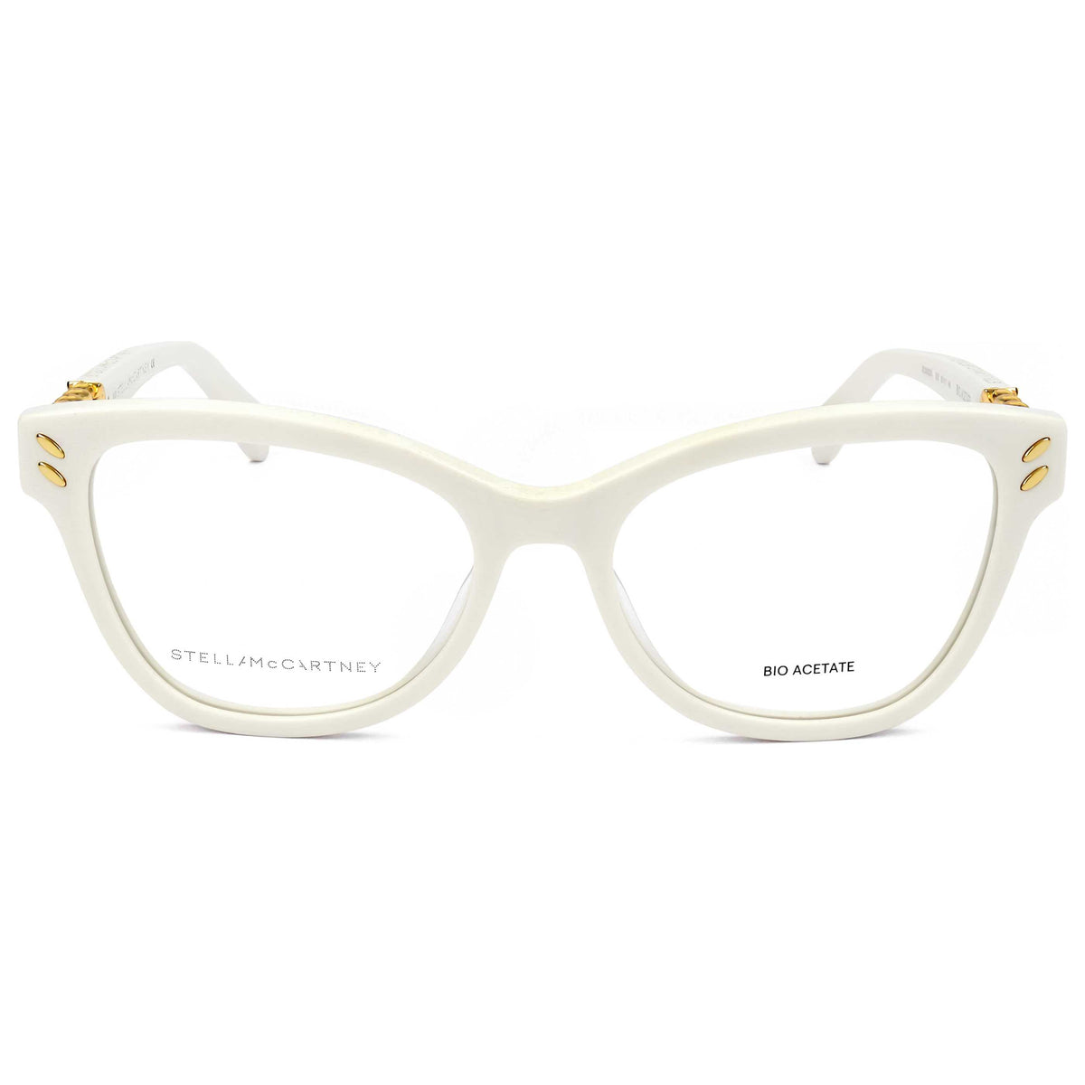 משקפי ראייה Stella McCartney דגם Sc50005I לנשים 53 מ״מ בצבע Ivory