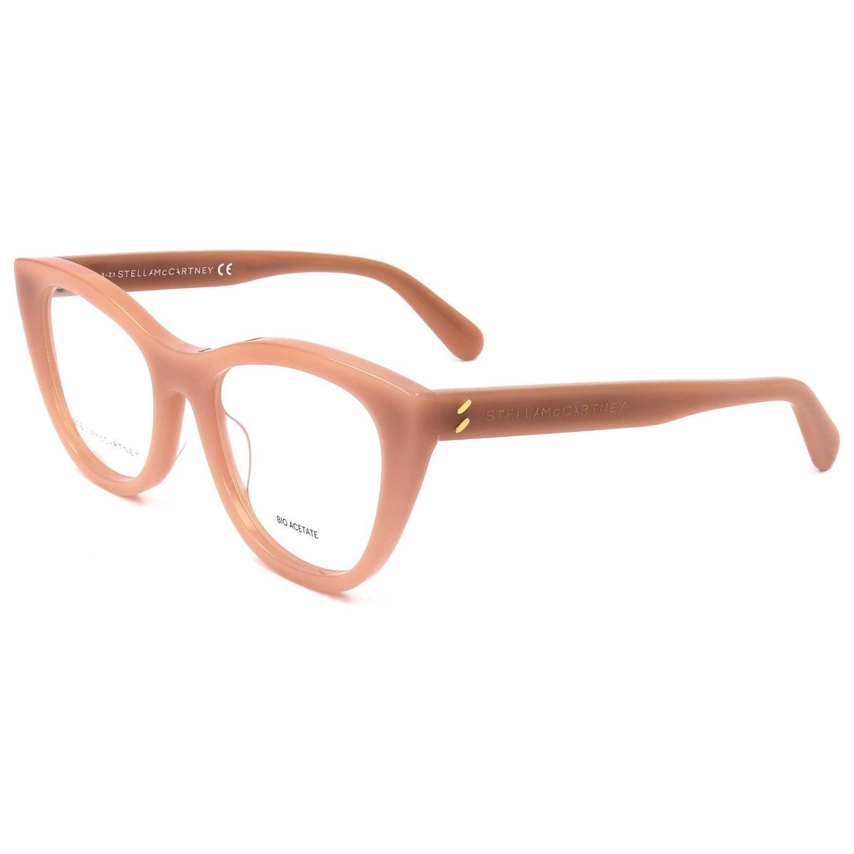 משקפי ראייה Stella McCartney דגם Sc50020I לנשים 52 מ״מ בצבע Peach