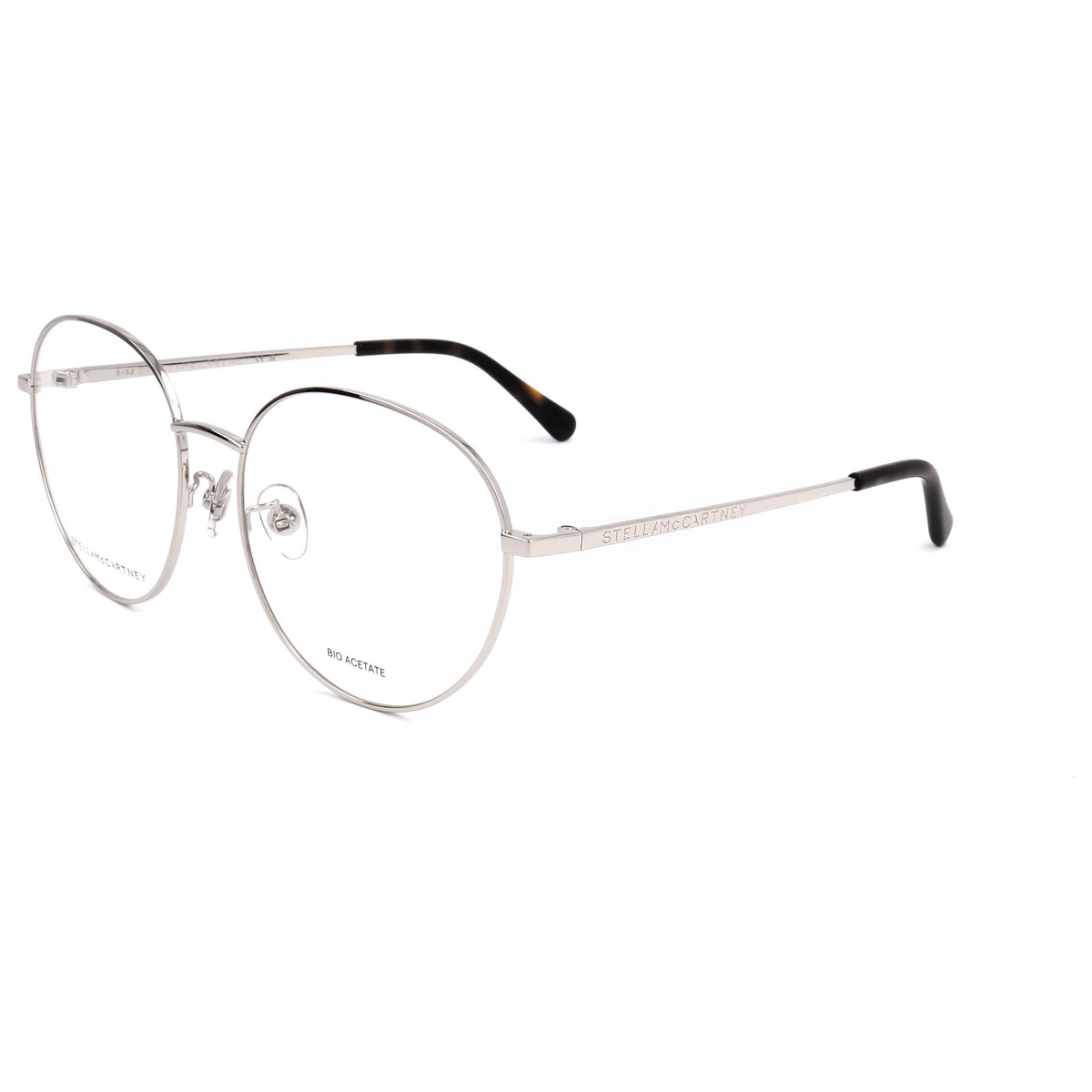 משקפי ראייה Stella McCartney דגם Sc50036U לנשים 56 מ״מ בצבע מבריק Palladium