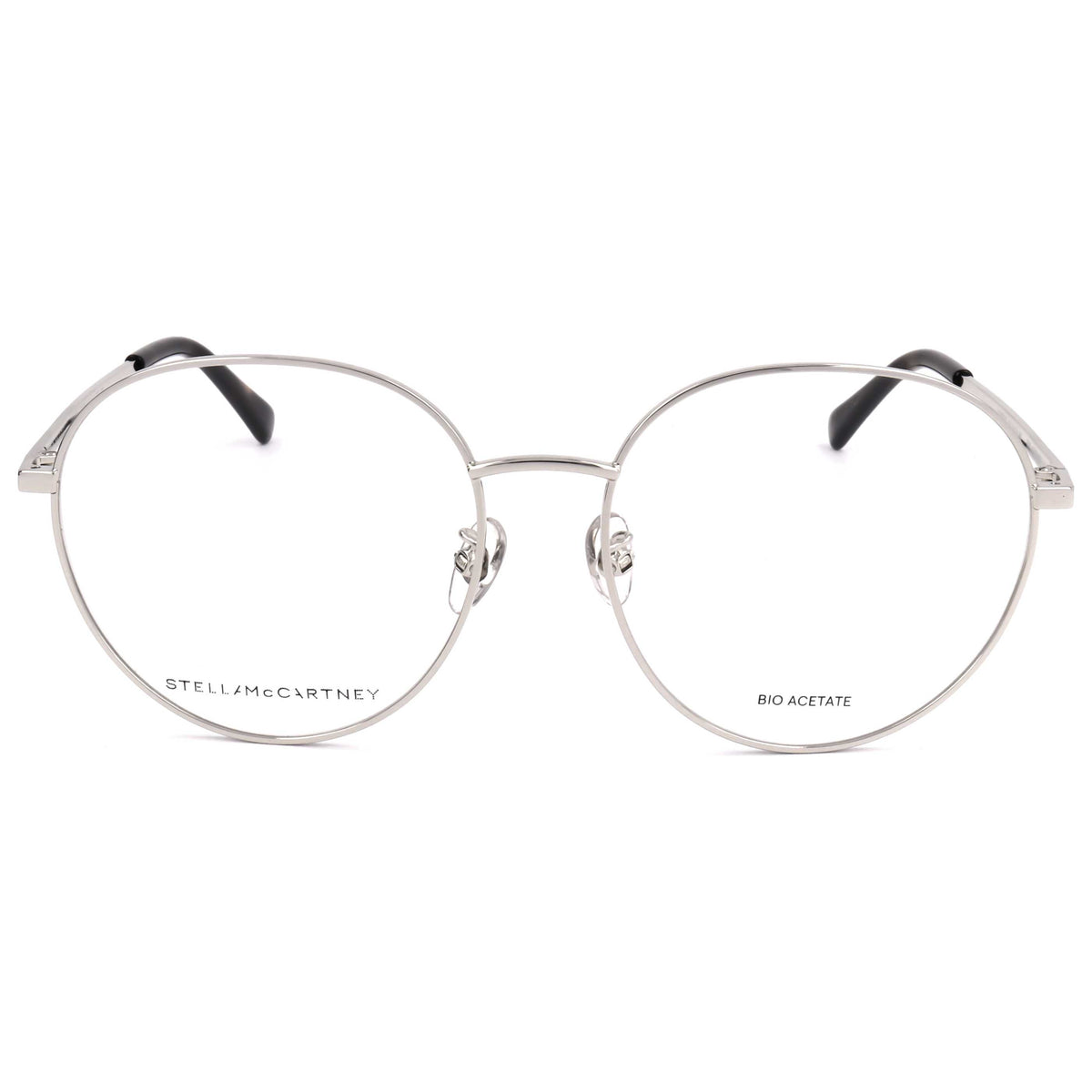 משקפי ראייה Stella McCartney דגם Sc50036U לנשים 56 מ״מ בצבע מבריק Palladium