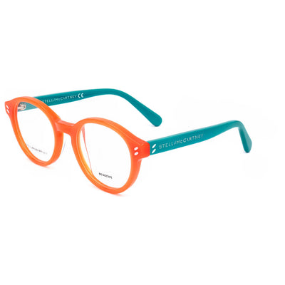 משקפי ראייה Stella McCartney דגם Sc5013Ik יוניסקס 44 מ״מ בצבע מבריק כתום