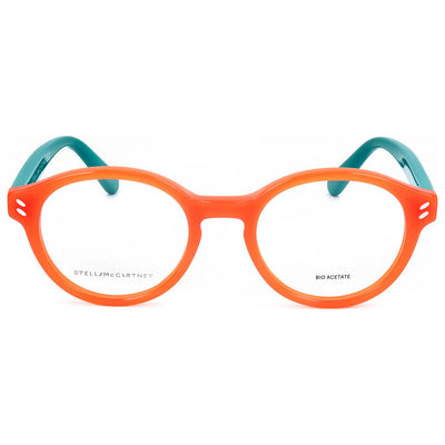 משקפי ראייה Stella McCartney דגם Sc5013Ik יוניסקס 44 מ״מ בצבע מבריק כתום