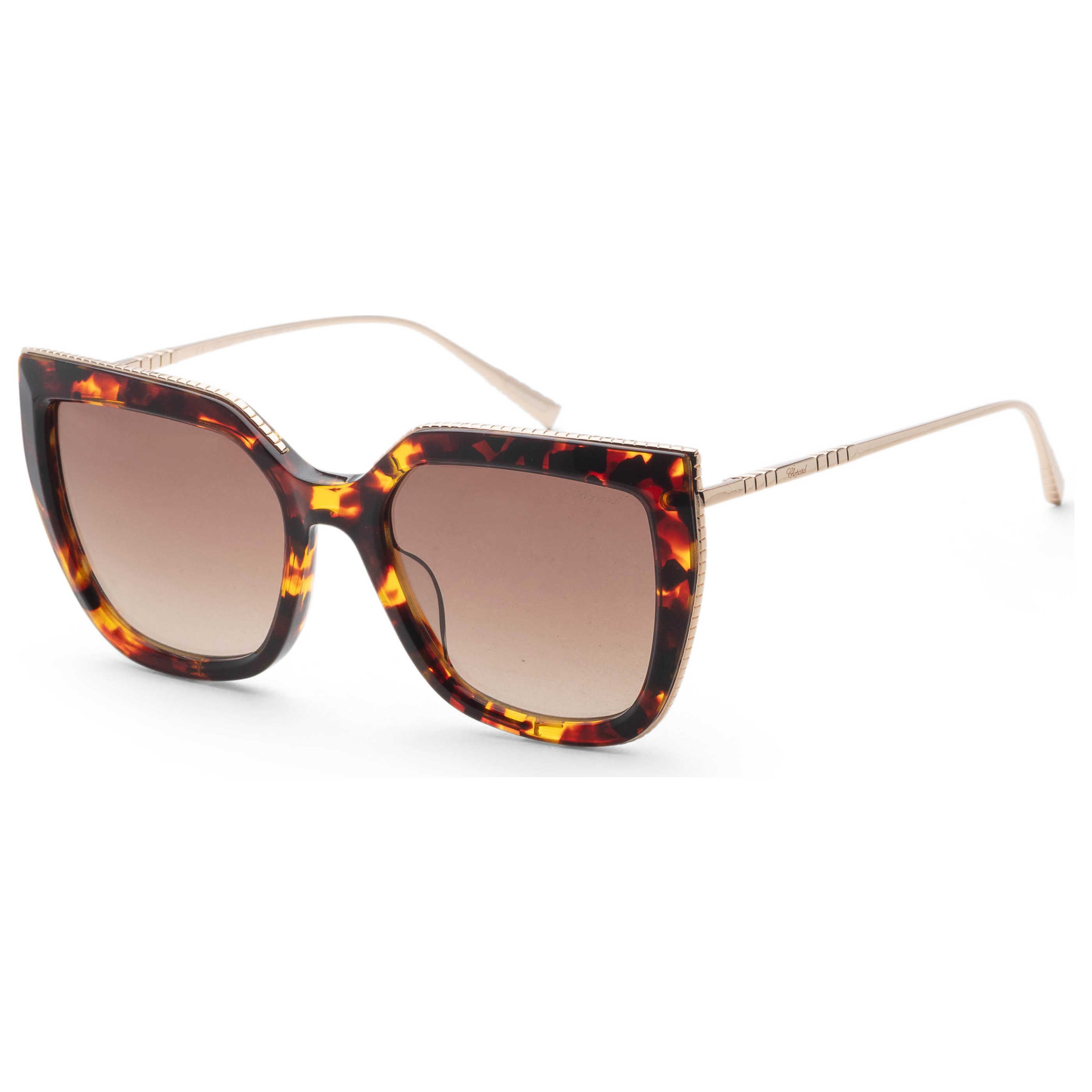 משקפי שמש Chopard דגם Sch319M540745 לנשים 54 מ״מ בצבע הוואנה
