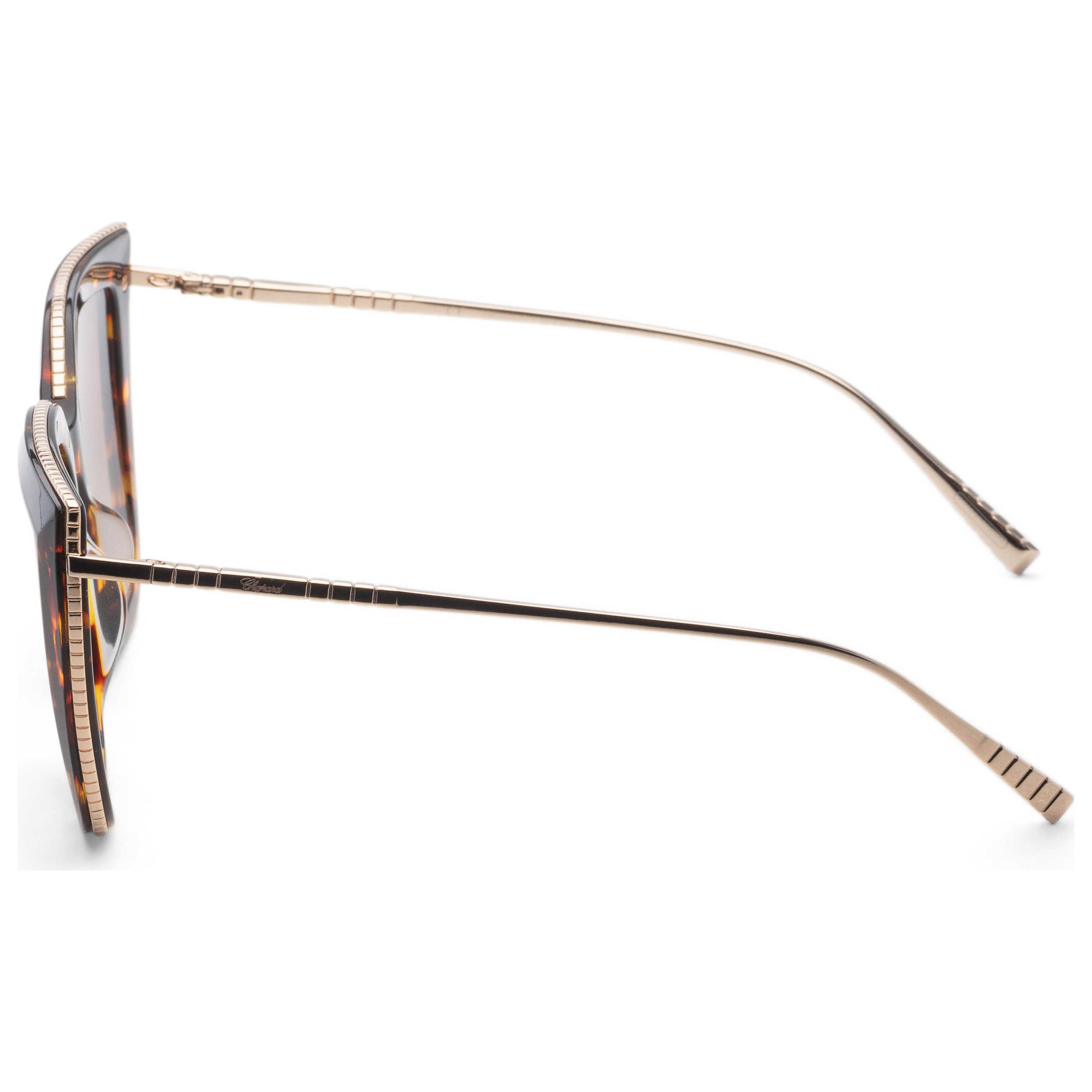 משקפי שמש Chopard דגם Sch319M540745 לנשים 54 מ״מ בצבע הוואנה