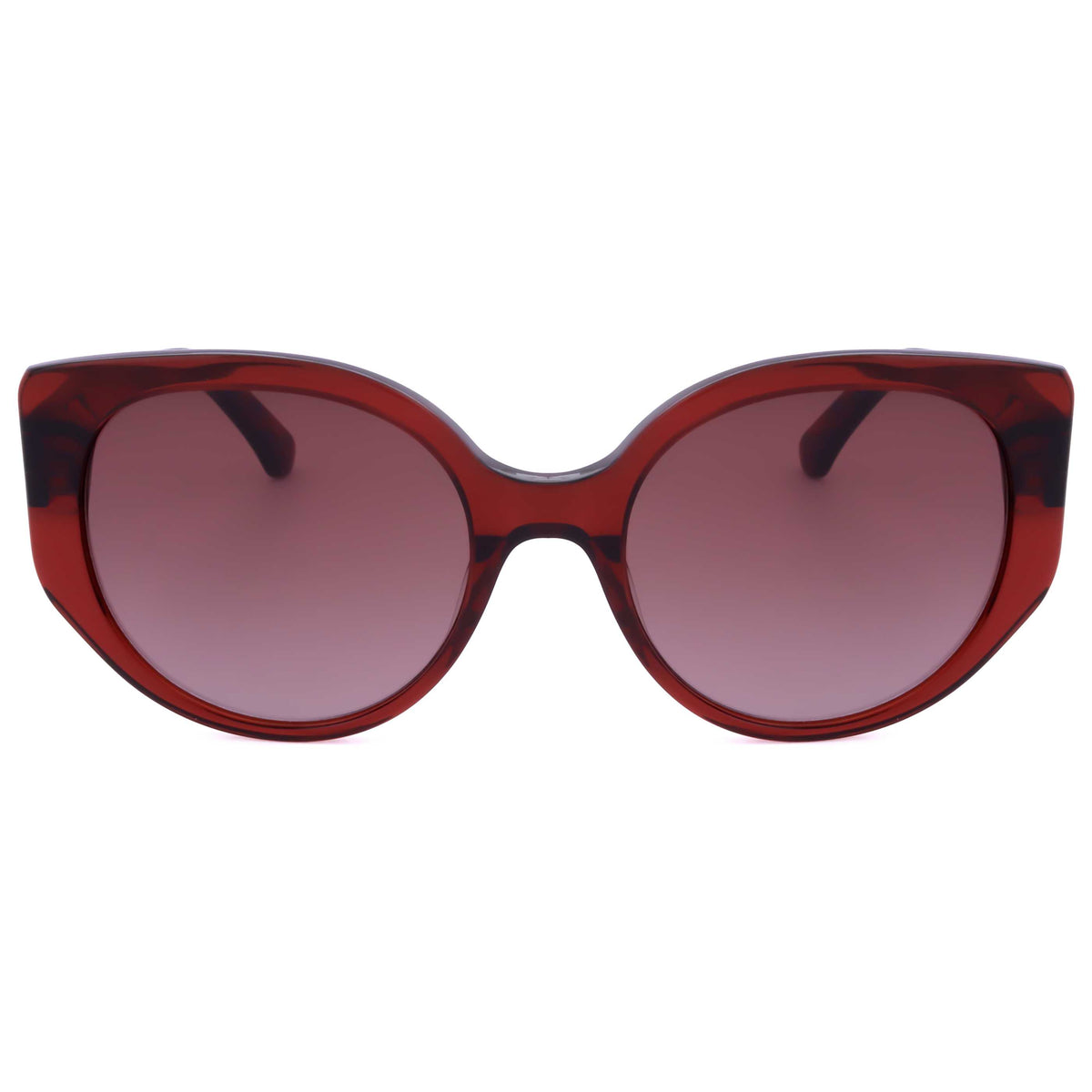 משקפי שמש Kate Spade דגם Seraphina לנשים 55 מ״מ בצבע אדום