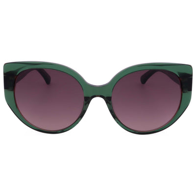 משקפי שמש Kate Spade דגם Seraphina לנשים 55 מ״מ בצבע ירוק ורוד