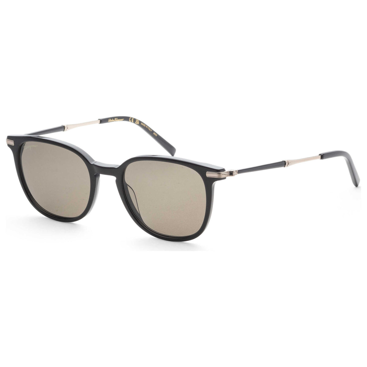 משקפי שמש Ferragamo דגם Sf1015S לגברים 52 מ״מ בצבע שחור