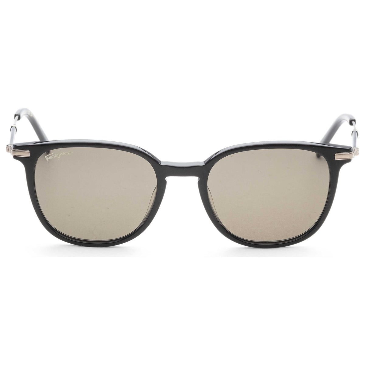 משקפי שמש Ferragamo דגם Sf1015S לגברים 52 מ״מ בצבע שחור