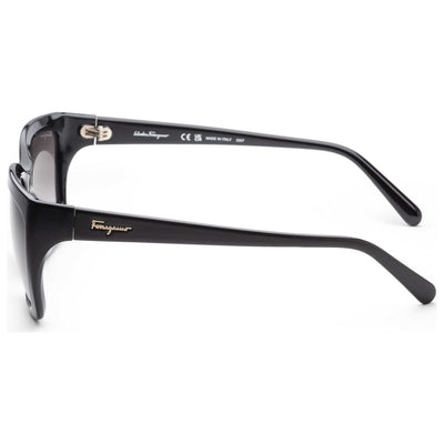 Ferragamo Women's 59mm Black Sunglasses SF1018S-001