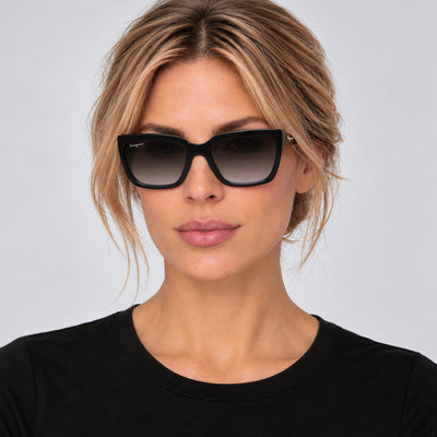 Ferragamo Women's 59mm Black Sunglasses SF1018S-001