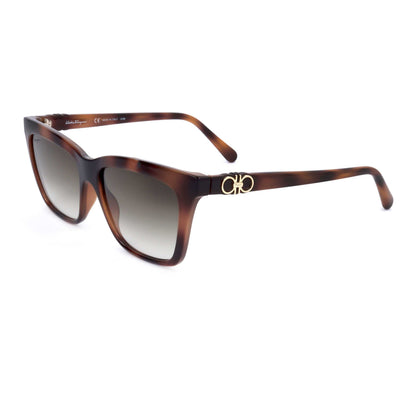 Ferragamo Women's 55mm Havana Sunglasses SF1027S-214