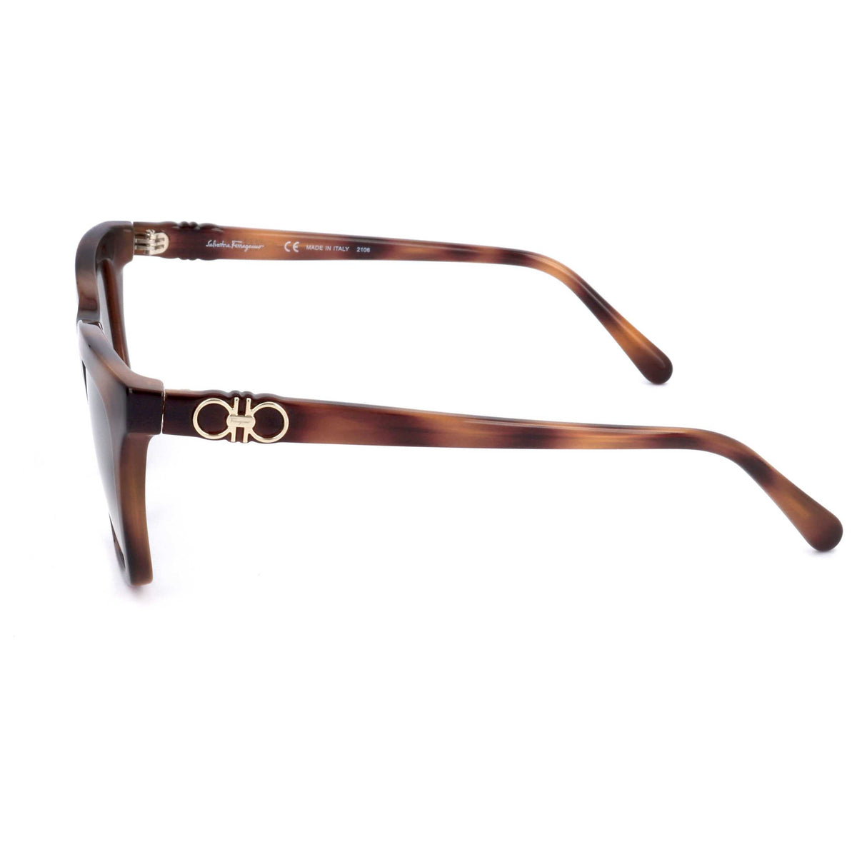 Ferragamo Women's 55mm Havana Sunglasses SF1027S-214