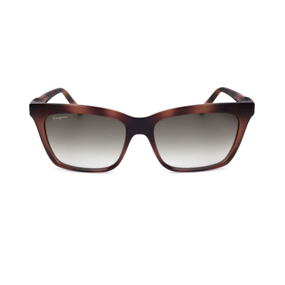 Ferragamo Women's 55mm Havana Sunglasses SF1027S-214