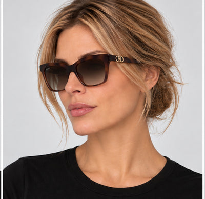 Ferragamo Women's 55mm Havana Sunglasses SF1027S-214