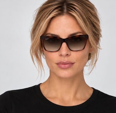 Ferragamo Women's 55mm Havana Sunglasses SF1027S-214