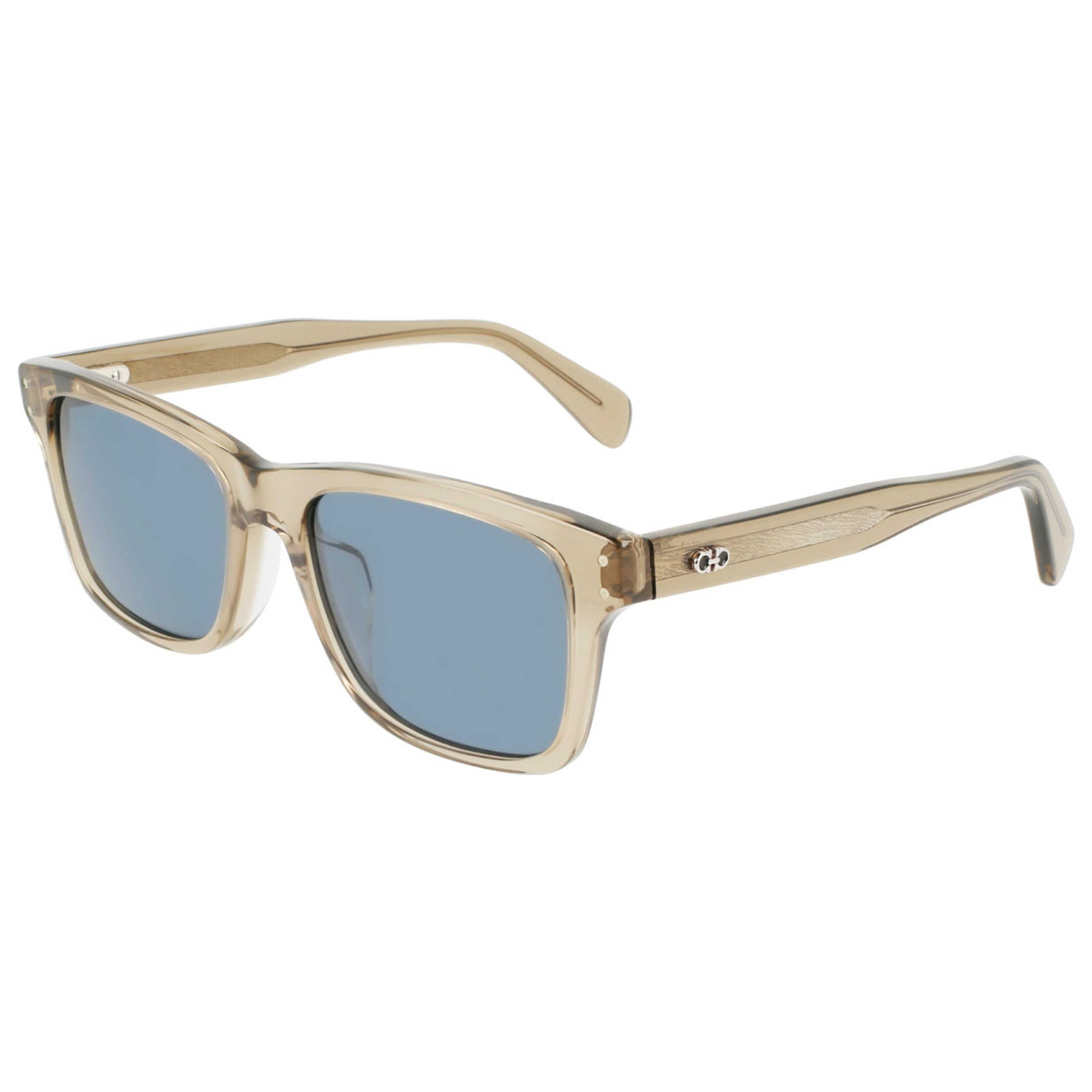 משקפי שמש Ferragamo דגם Sf1039S יוניסקס 54 מ״מ בצבע שקוף Sand