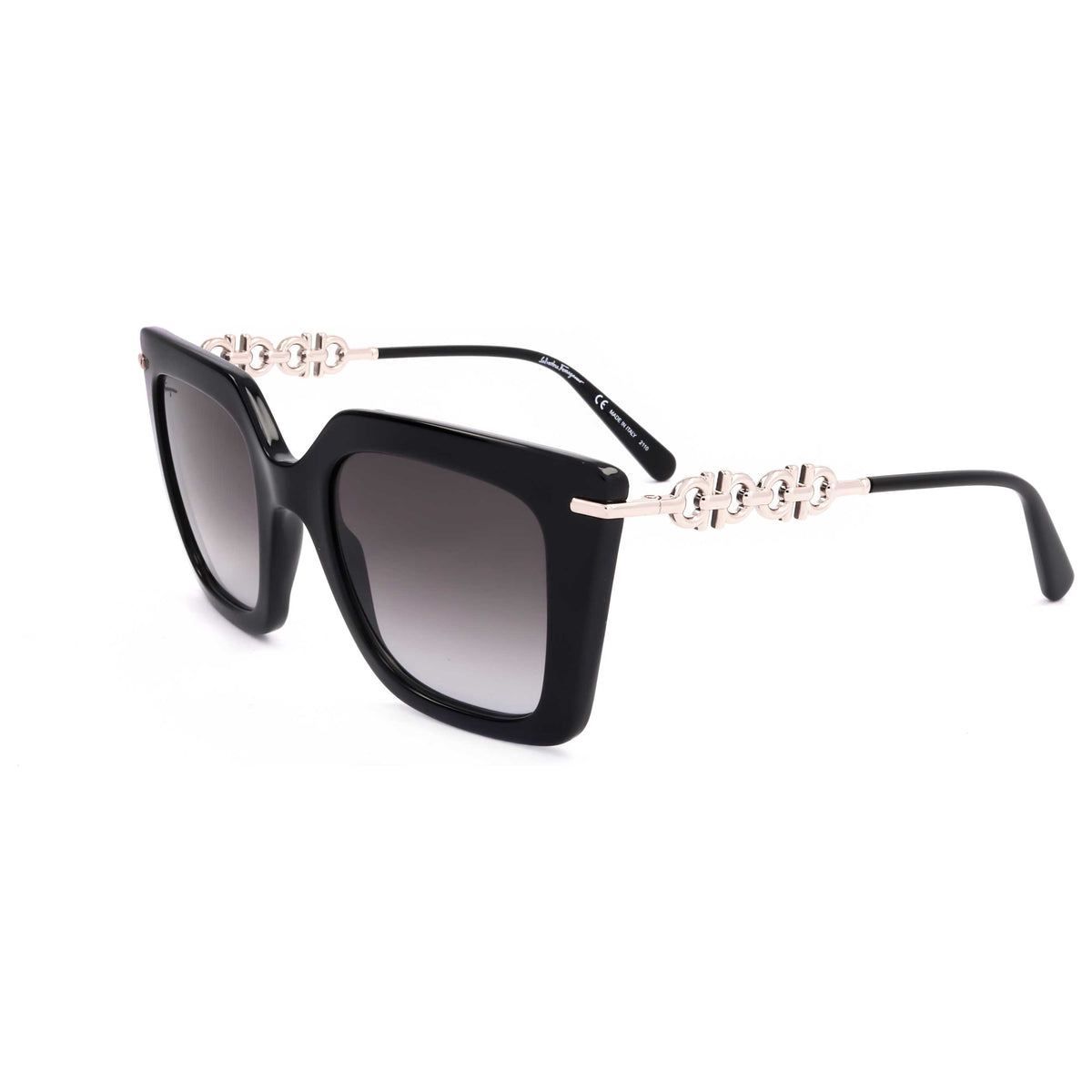 משקפי שמש Ferragamo דגם Sf1041S לנשים 51 מ״מ בצבע שחור