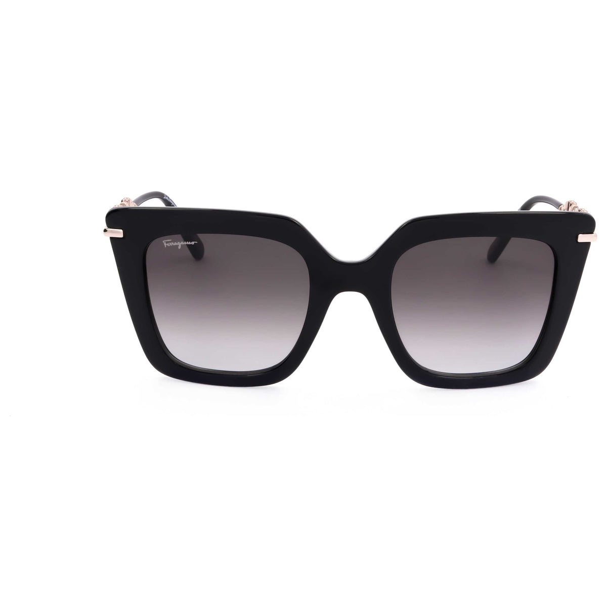 משקפי שמש Ferragamo דגם Sf1041S לנשים 51 מ״מ בצבע שחור
