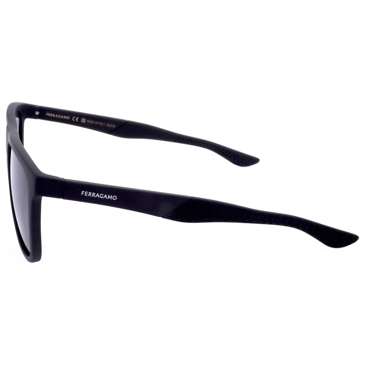 משקפי שמש Ferragamo דגם SF1065SN-002-59 לגברים 59 מ״מ בצבע שחור מט