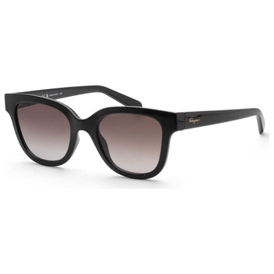 משקפי שמש Ferragamo דגם Sf1066S לנשים 52 מ״מ בצבע שחור