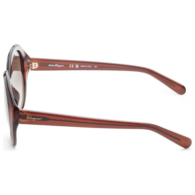 Ferragamo Women's 57mm Crystal Brown Sunglasses SF1067S-210