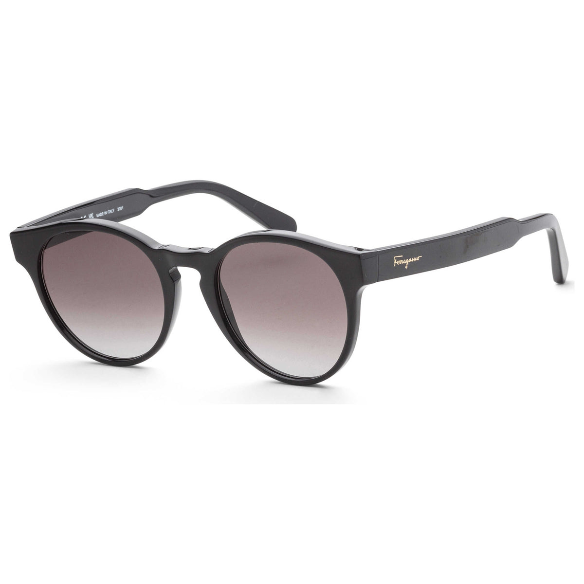משקפי שמש Ferragamo דגם Fashion לנשים 52 מ״מ בצבע שחור