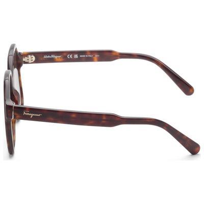 משקפי שמש Ferragamo דגם SF1069S-242-56 לנשים 56 מ״מ בצבע צב כהה