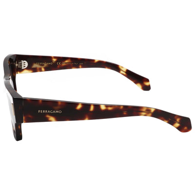 Ferragamo Men's 53mm Dark Tortoise Sunglasses SF2011S-242-53