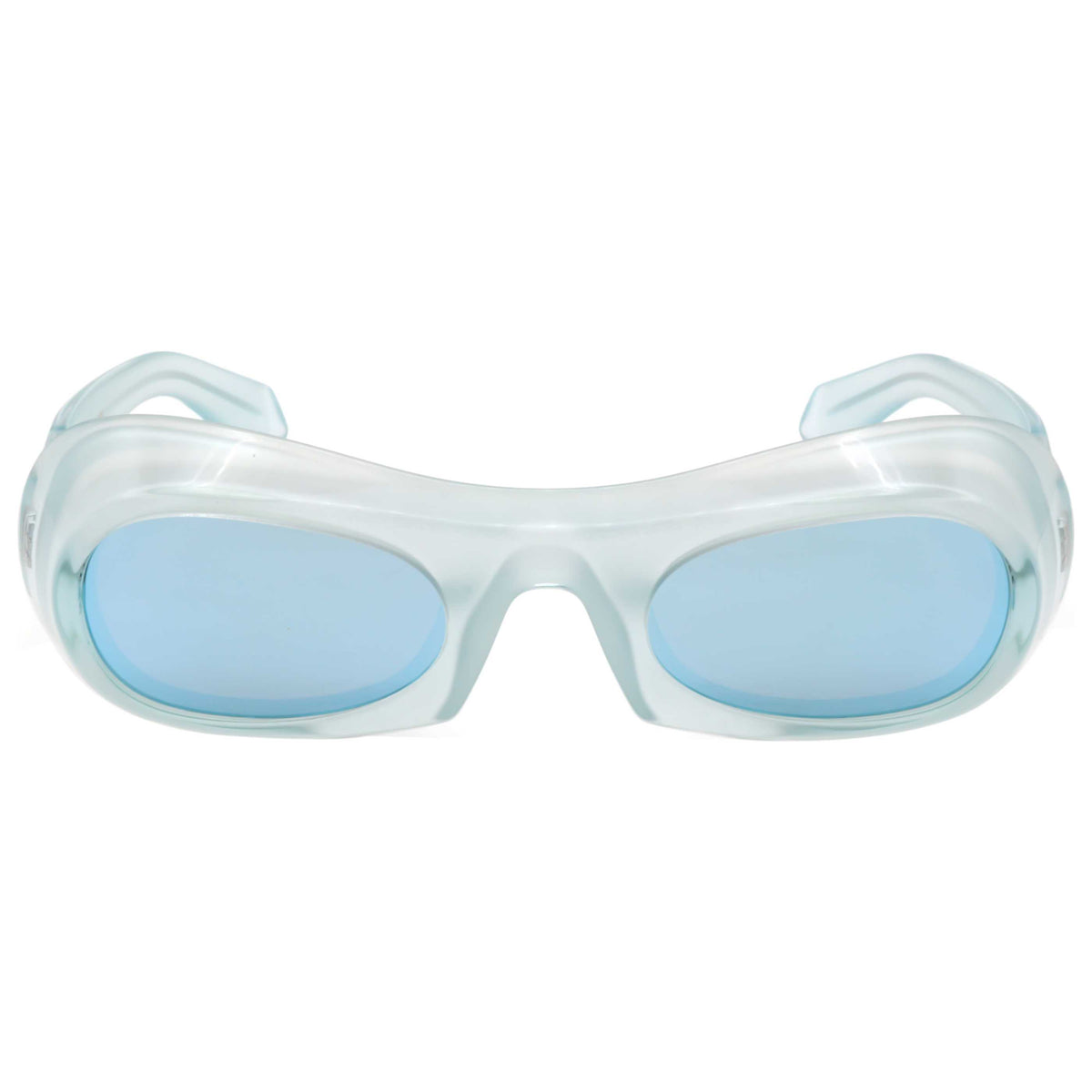 משקפי שמש Ferragamo דגם Sf2030S לנשים 51 מ״מ בצבע שקוף Aqua