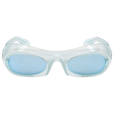 משקפי שמש Ferragamo דגם Sf2030S לנשים 51 מ״מ בצבע שקוף Aqua