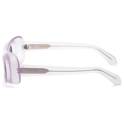 Ferragamo Women's 51mm Transparent Lilac Sunglasses SF2030S-532-51