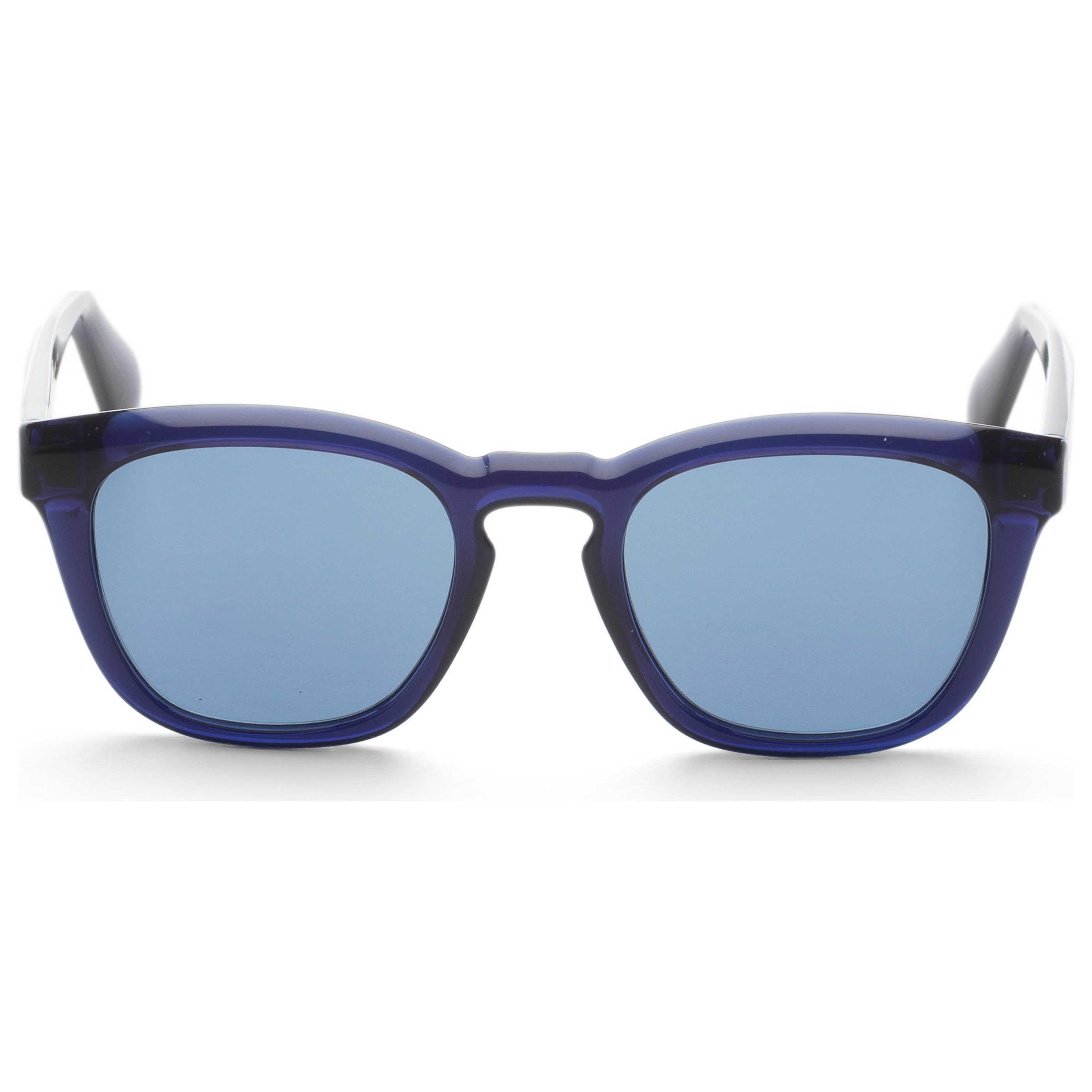 משקפי שמש Ferragamo דגם Sf2040Se יוניסקס 50 מ״מ בצבע שקוף כחול
