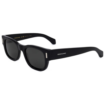 משקפי שמש Ferragamo דגם SF2064SE-001-51 לגברים 51 מ״מ בצבע שחור
