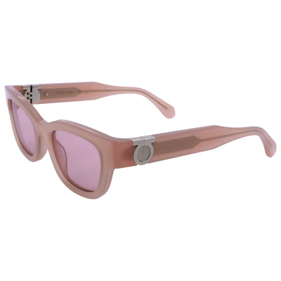משקפי שמש Ferragamo דגם SF2067S-662-52 לנשים 52 מ״מ בצבע Opaline Rose