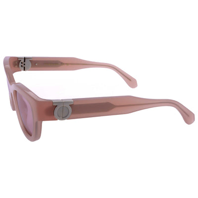 משקפי שמש Ferragamo דגם SF2067S-662-52 לנשים 52 מ״מ בצבע Opaline Rose