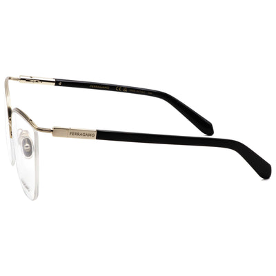 Ferragamo Women's 56mm Gold Eyeglasses SF2227-710-56