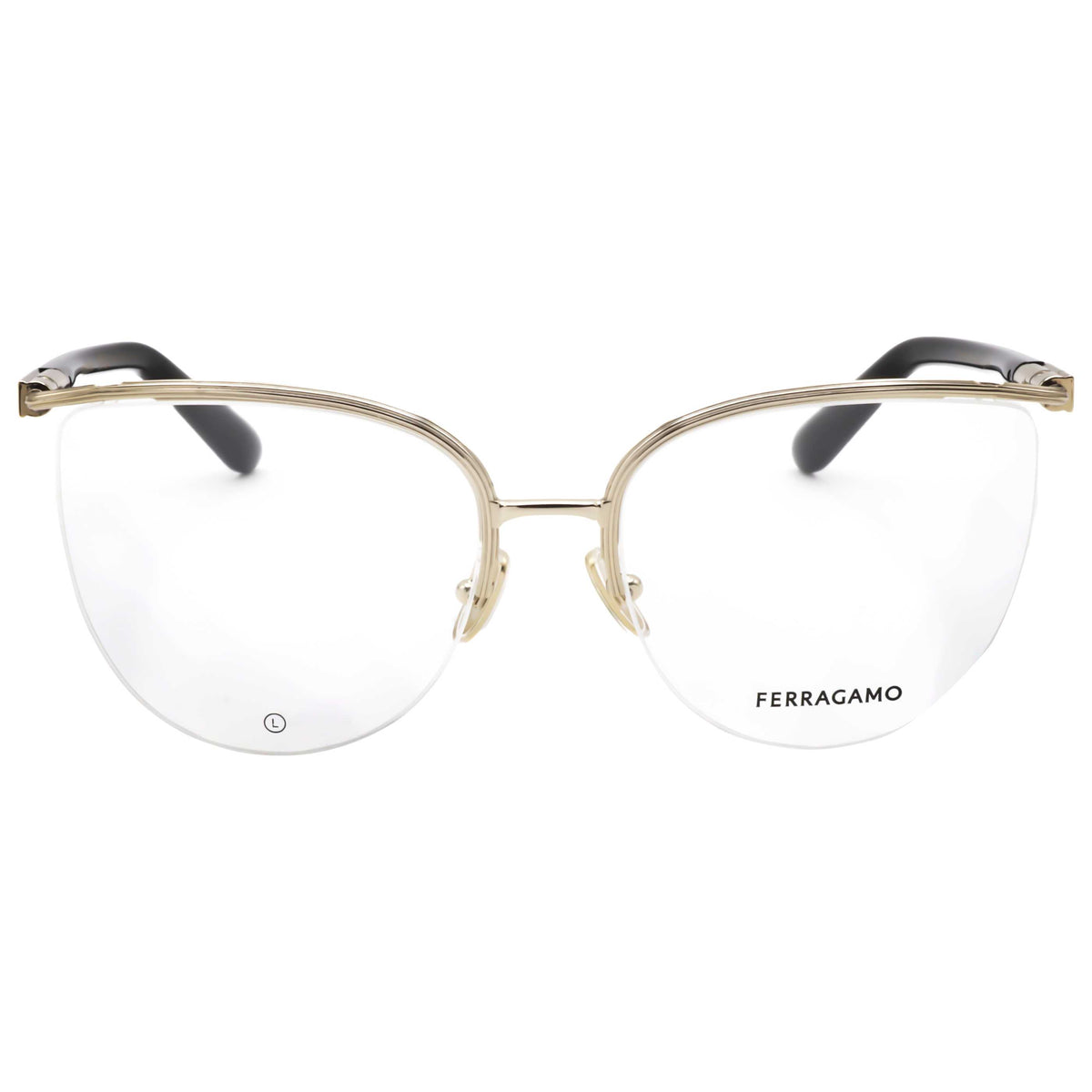 Ferragamo Women's 56mm Gold Eyeglasses SF2227-710-56