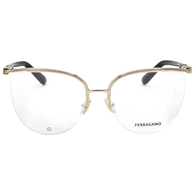 Ferragamo Women's 56mm Gold Eyeglasses SF2227-710-56