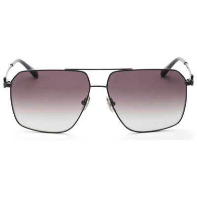 משקפי שמש Ferragamo דגם Sf238S לגברים 62 מ״מ בצבע שחור מבריק