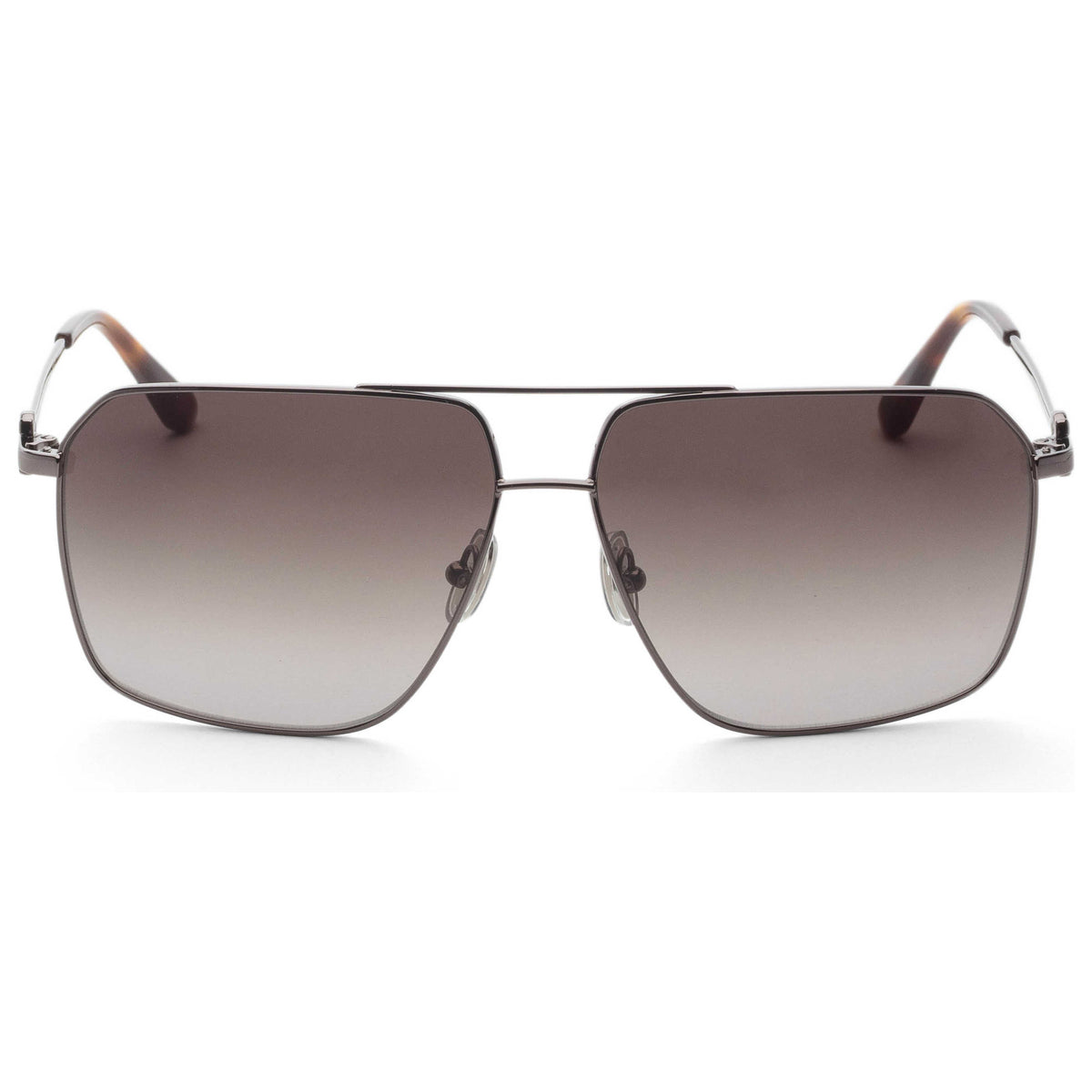 משקפי שמש Ferragamo דגם Sf238S לגברים 62 מ״מ בצבע מבריק Dark Ruthenium